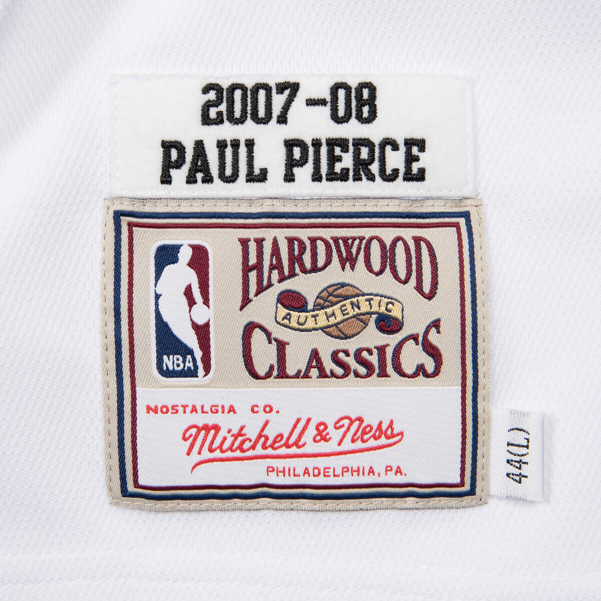 NBA AUTHENTIC JERSEY CELTICS PAUL PIERCE - White - Image 3
