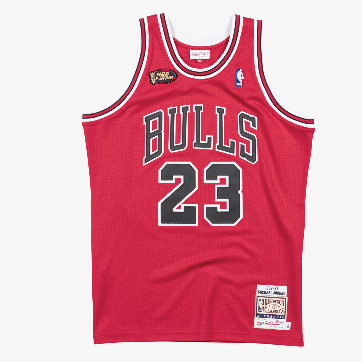 NBA AUTHENTIC JERSEY BULLS MICHAEL JORDAN - Red