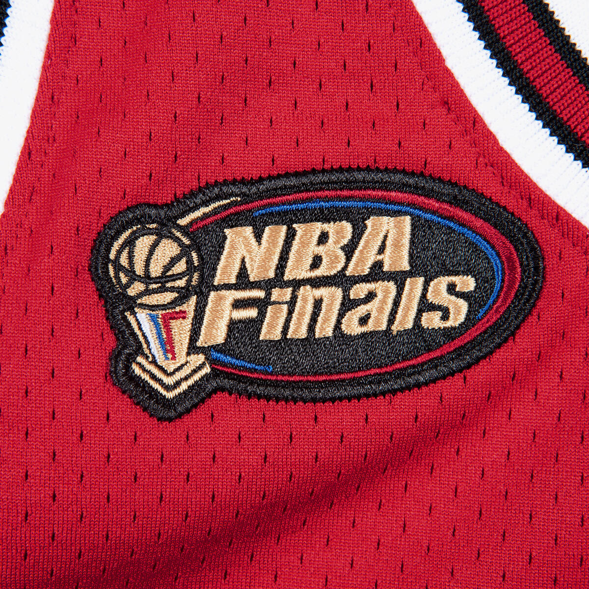 NBA AUTHENTIC JERSEY BULLS MICHAEL JORDAN - Red - Image 4