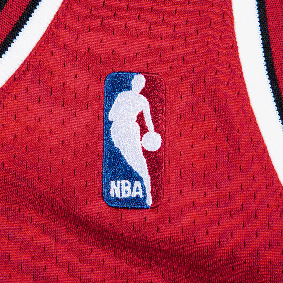 NBA AUTHENTIC JERSEY BULLS MICHAEL JORDAN - Red - Image 5
