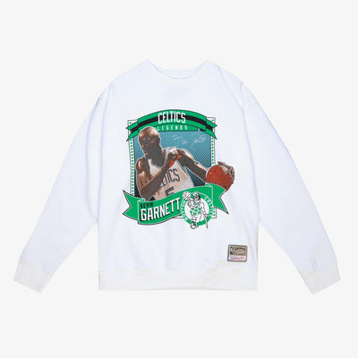 NBA RETRO CARD CREW CELTICS KEVIN GARNETT - Image 2