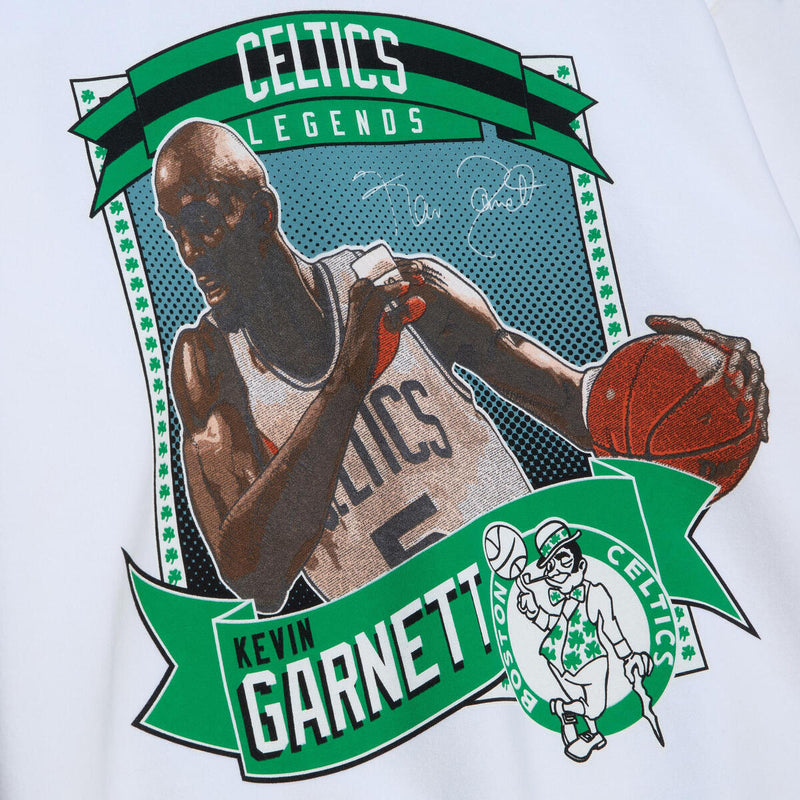 NBA RETRO CARD CREW CELTICS KEVIN GARNETT - Image 6