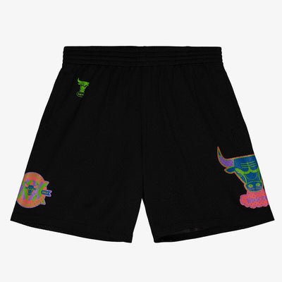 NBA COLOR BOMB SHORTS BULLS - Image 1