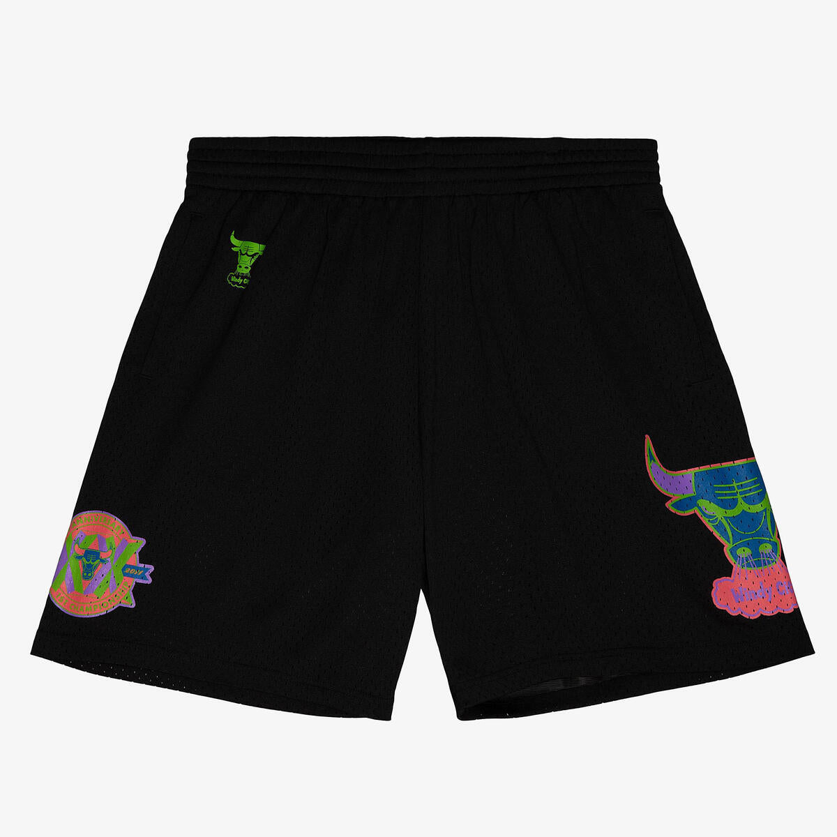 NBA COLOR BOMB SHORTS BULLS - Image 1