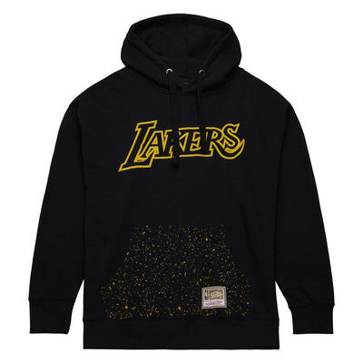NBA SPECKLE NEP HOODIE LAKERS - Black - Image 1