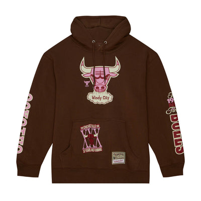 NBA BROWN SUGAR BACON HOODIE BULLS - Brown - Image 1