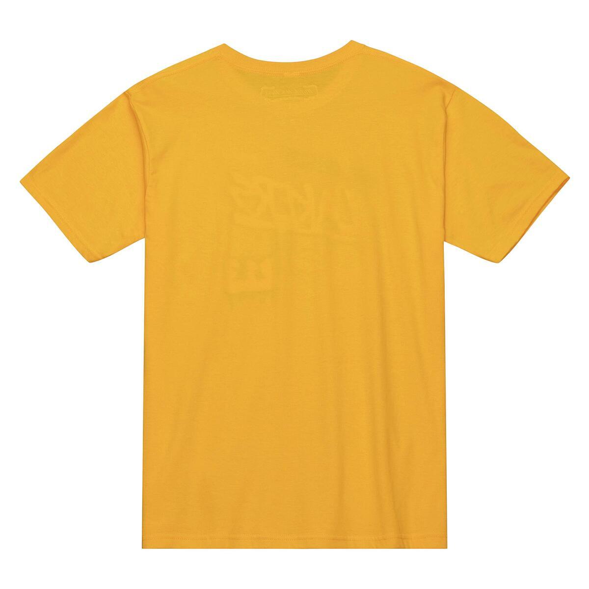NHL DISTRESSED BASIC LOGO 1 TEE BRUINS - Gold - Image 2
