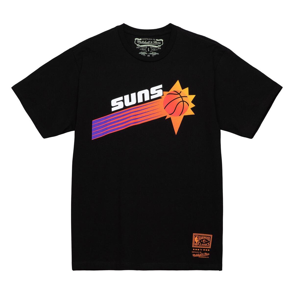 NBA TEAM BASIC 3 SUNS Black BMTRCW18220-PSUBLCK - Image 1