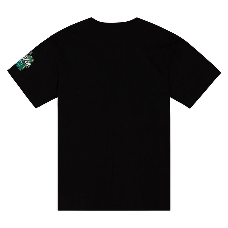 NHL WM LOCKUP TEE BRUINS - Black - Image 2