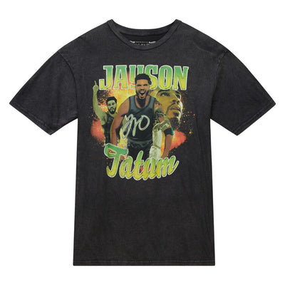 NBA ASG CONCERT TEE PLAYERS ASSOC JAYSON TATUM Black BMTRTC22005-NBPBLCKJTM - Image 1