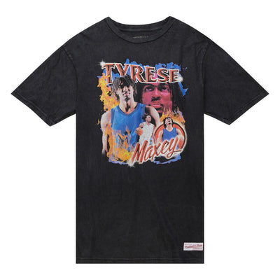 NBA ASG CONCERT TEE PLAYERS ASSOC TYRESE MAXEY Black BMTRTC22005-NBPBLCKTMX - Image 1