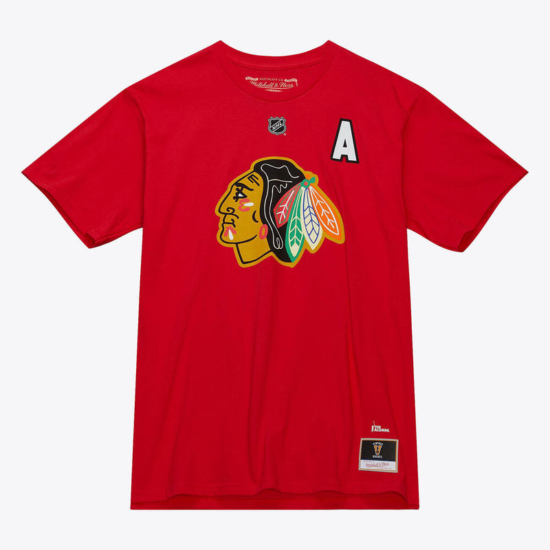 NHL N&N TEE BLACKHAWKS CHRIS CHELIOS Red BNN0DP22178-CBHRED1CCH - Image 3