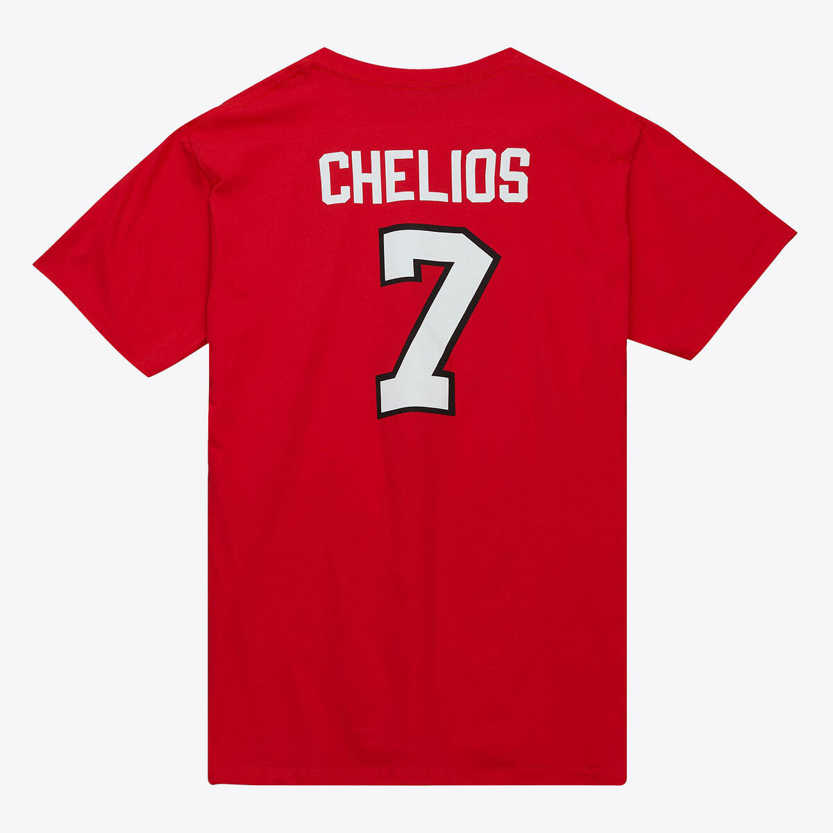 NHL N&N TEE BLACKHAWKS CHRIS CHELIOS Red BNN0DP22178-CBHRED1CCH - Image 4