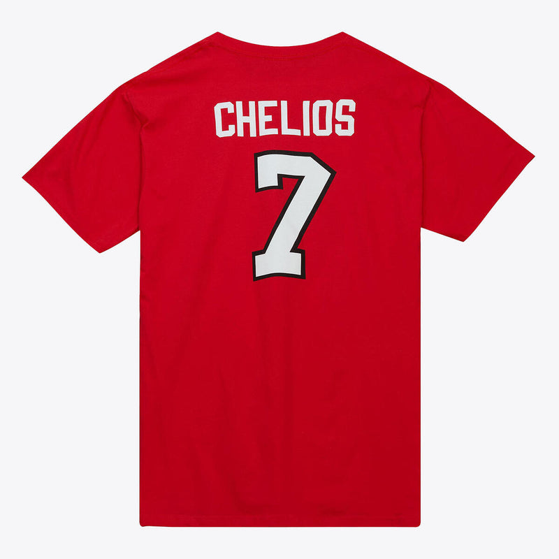 NHL N&N TEE BLACKHAWKS CHRIS CHELIOS Red BNN0DP22178-CBHRED1CCH - Image 4