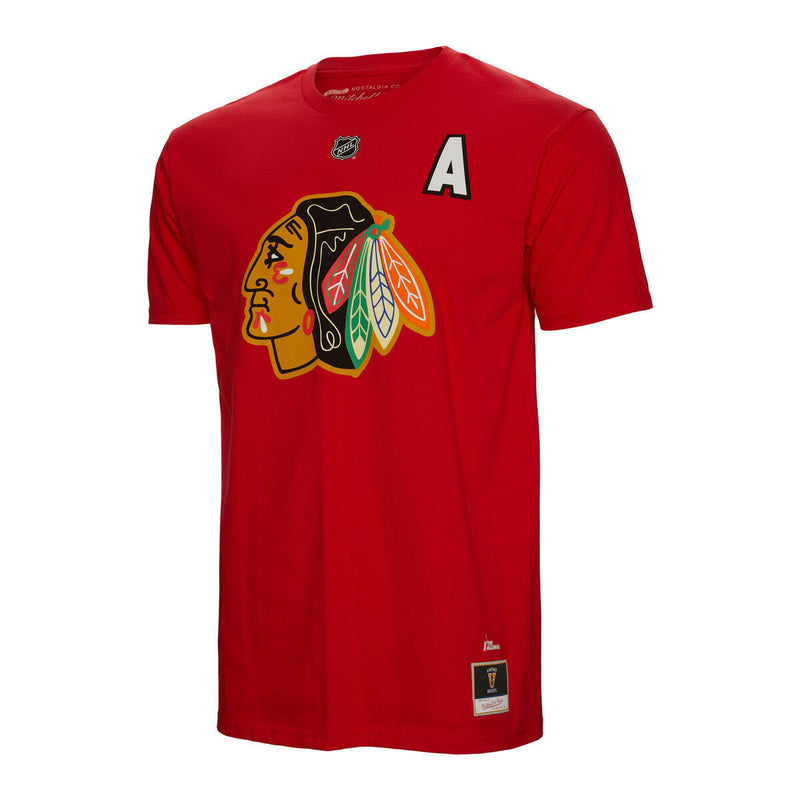 NHL N&N TEE BLACKHAWKS CHRIS CHELIOS Red BNN0DP22178-CBHRED1CCH - Image 1