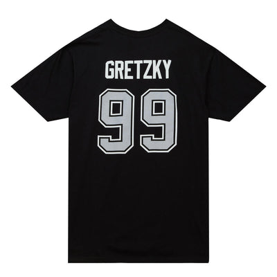 NHL N&N TEE KINGS WAYNE GRETZKY Black BNN0DP22178-LAKBLCKWGR - Image 2