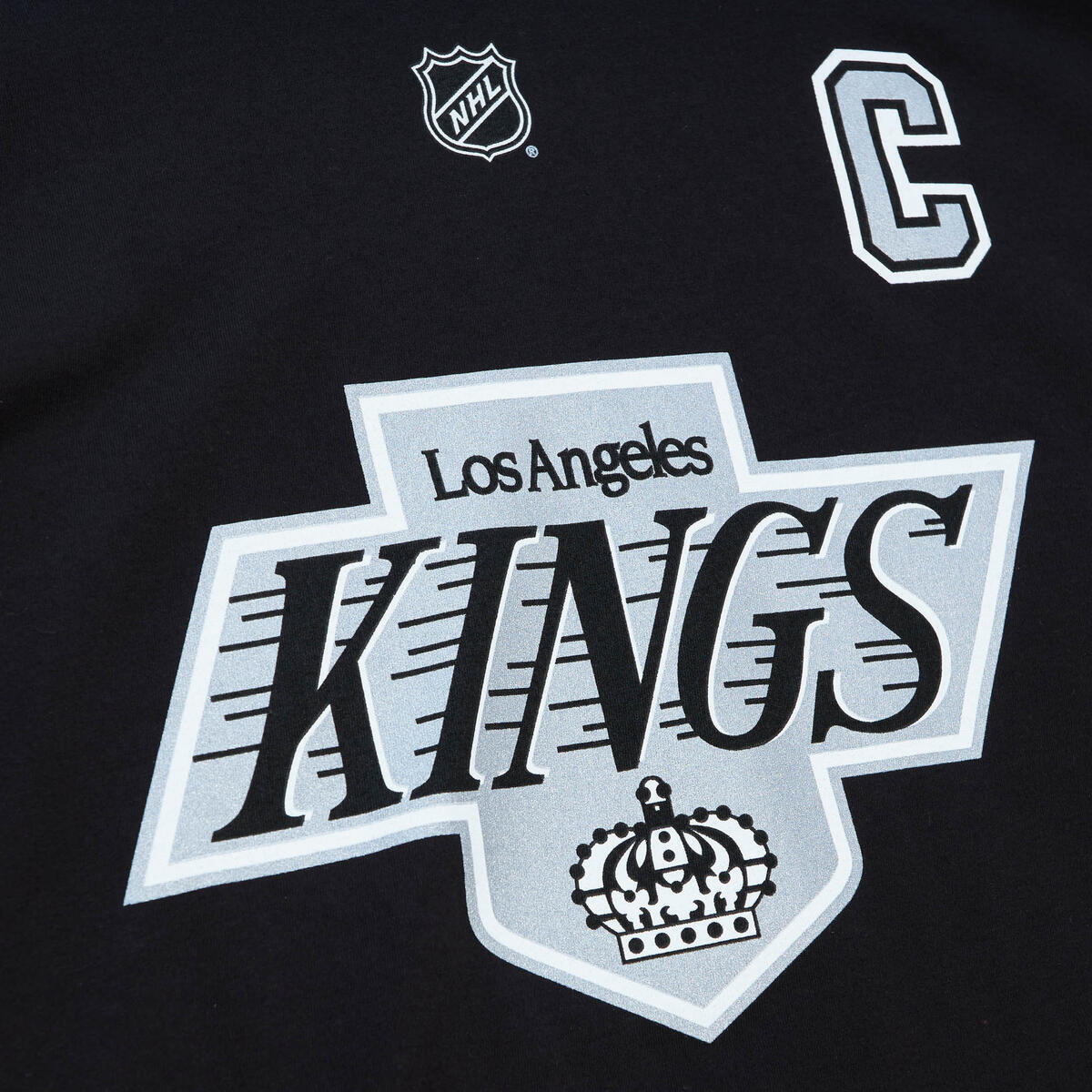 NHL N&N TEE KINGS WAYNE GRETZKY Black BNN0DP22178-LAKBLCKWGR - Image 5