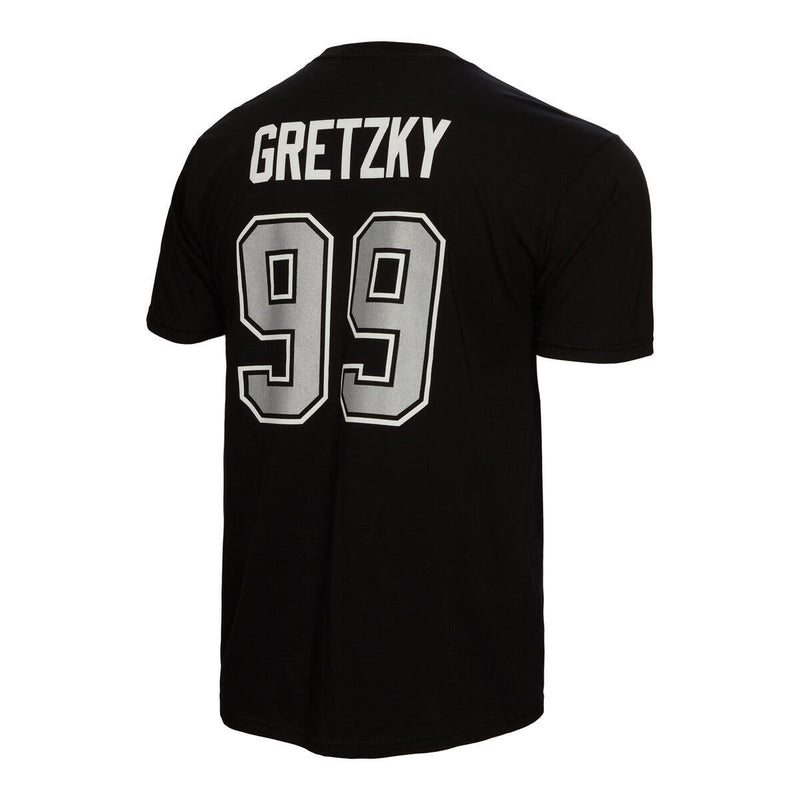 NHL N&N TEE KINGS WAYNE GRETZKY Black BNN0DP22178-LAKBLCKWGR - Image 4