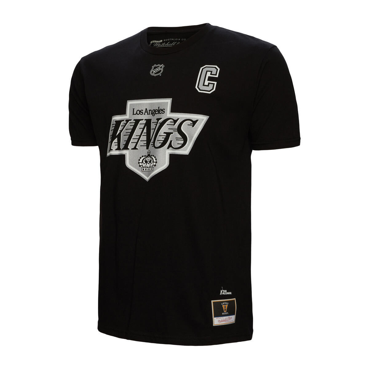 NHL N&N TEE KINGS WAYNE GRETZKY Black BNN0DP22178-LAKBLCKWGR - Image 3