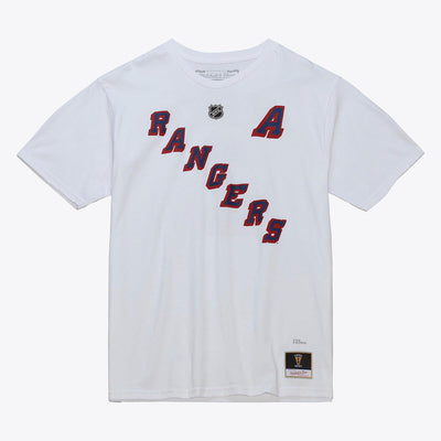 NHL N&N TEE RANGERS BRIAN LEETCH - White - Image 1