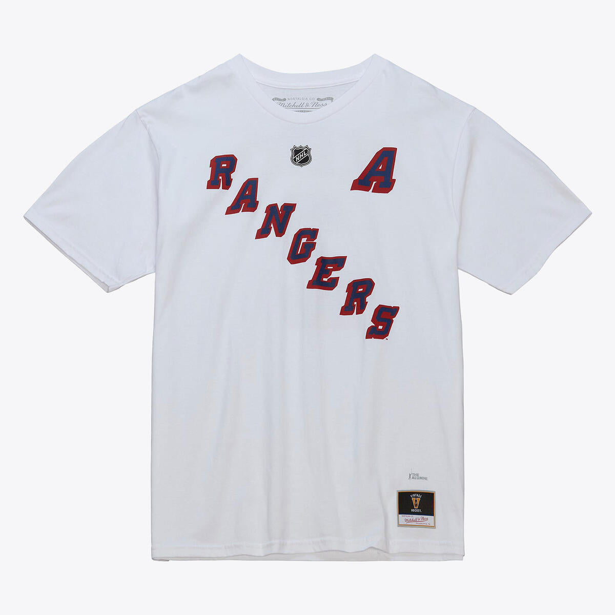 NHL N&N TEE RANGERS BRIAN LEETCH - White - Image 1