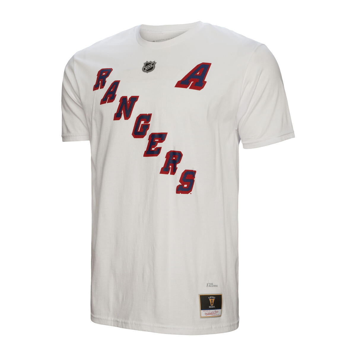 NHL N&N TEE RANGERS BRIAN LEETCH - White - Image 4