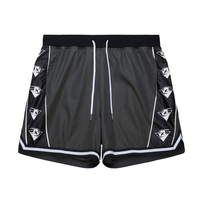 NBA STRIKER GAME DAY SHORTS WARRIORS Black BT10123-GSWBLCK - Image 1