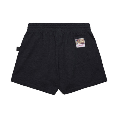 NBA WOMEN'S RELAXED SHORTS BULLS - Black - Image 2
