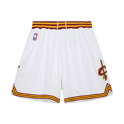 NBA WHITE SHORTS CAVALIERS 2015 White BT8693-CCAWHIT - Image 1