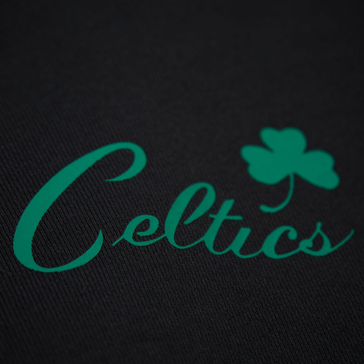 NBA OVERSWEEP CREWNECK SWEATER CELTICS Black FC10089-BCEBLCK - Image 4