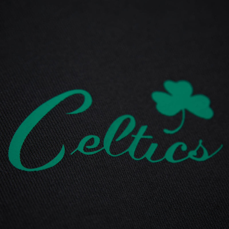 NBA OVERSWEEP CREWNECK SWEATER CELTICS Black FC10089-BCEBLCK - Image 4