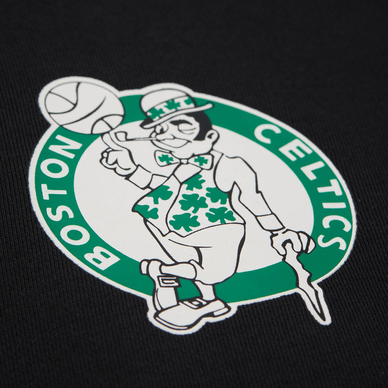 NBA OVERSWEEP CREWNECK SWEATER CELTICS Black FC10089-BCEBLCK - Image 5