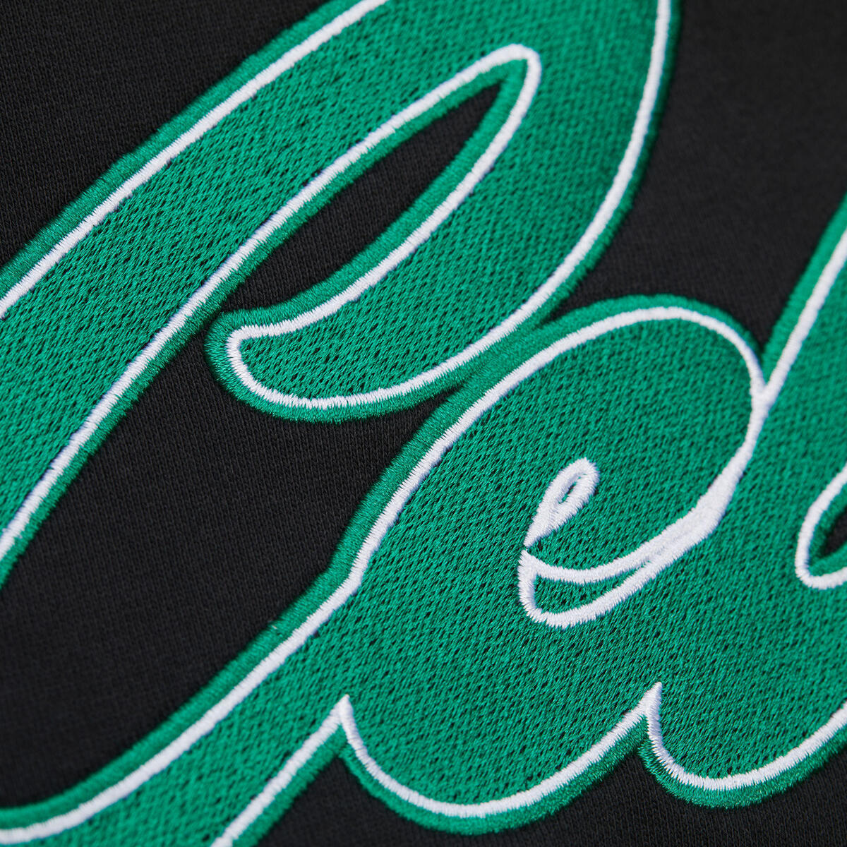 NBA OVERSWEEP CREWNECK SWEATER CELTICS Black FC10089-BCEBLCK - Image 6