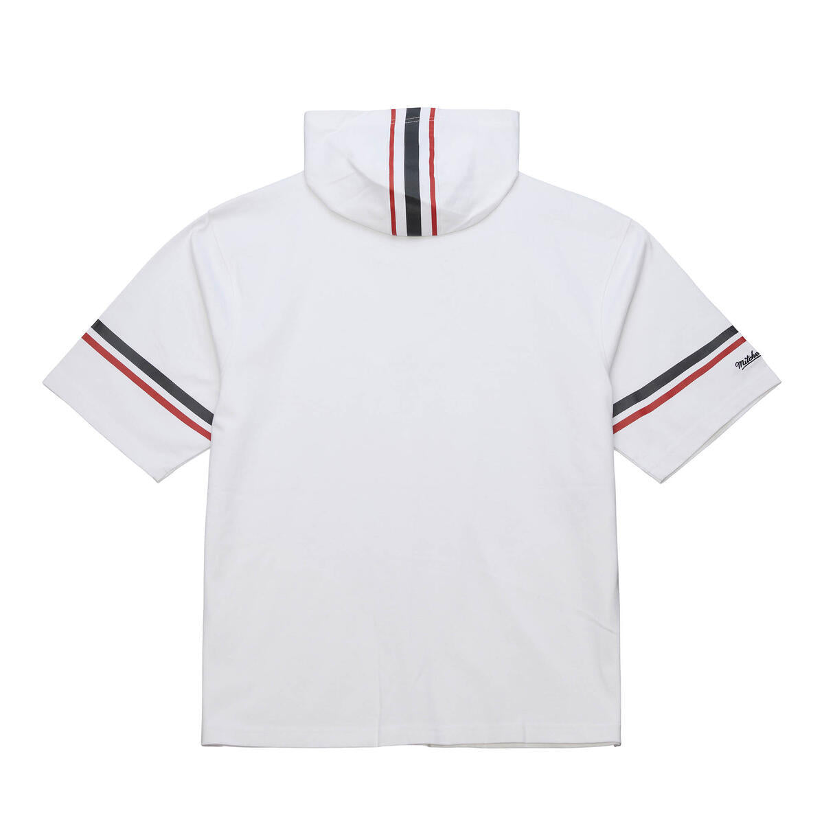 NBA GRAPHIC SS HOOD TEE BULLS White FC10112-CBUWHIT - Image 2