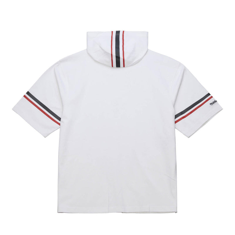 NBA GRAPHIC SS HOOD TEE BULLS White FC10112-CBUWHIT - Image 2