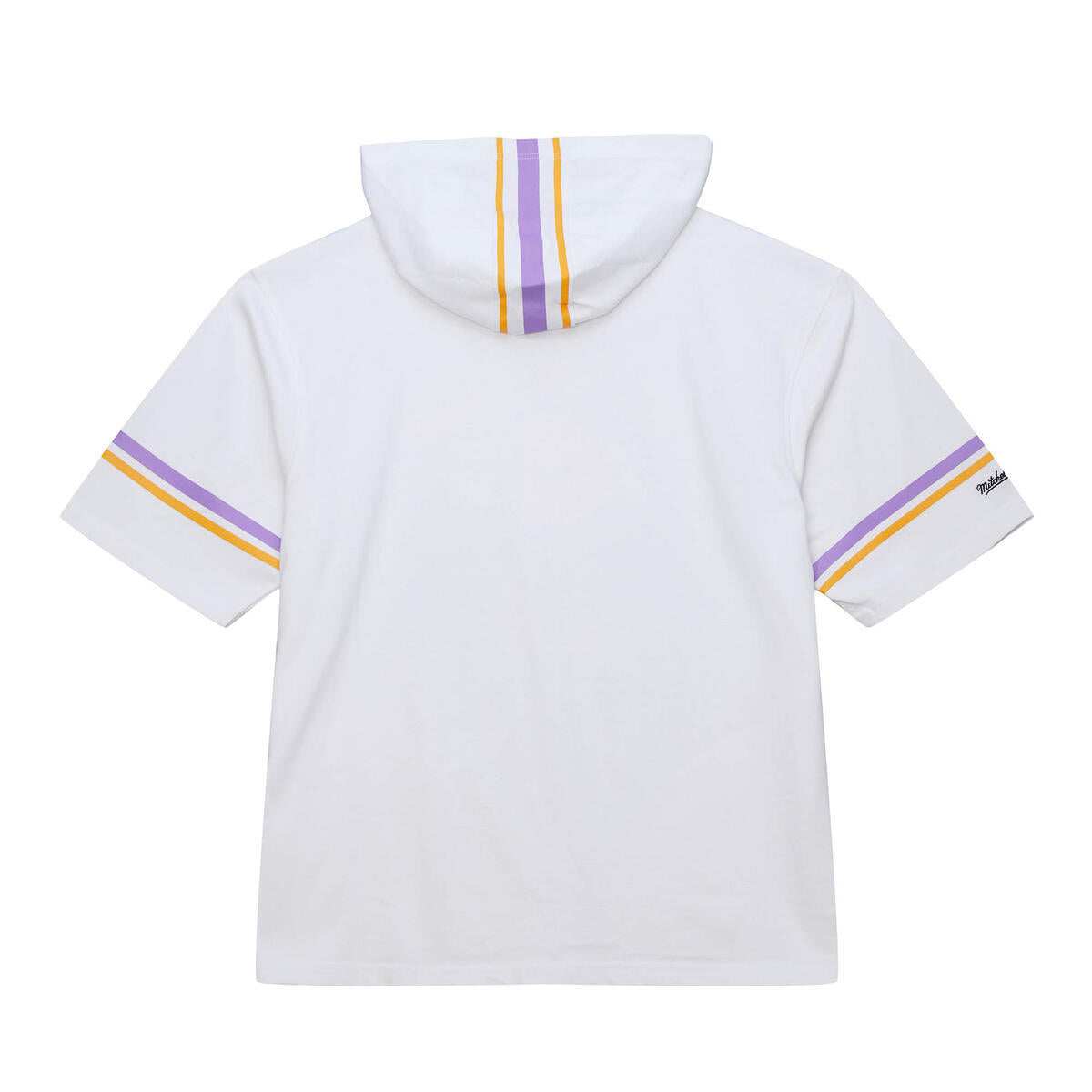 NBA GRAPHIC SS HOOD TEE LAKERS White FC10112-LALWHIT - Image 2