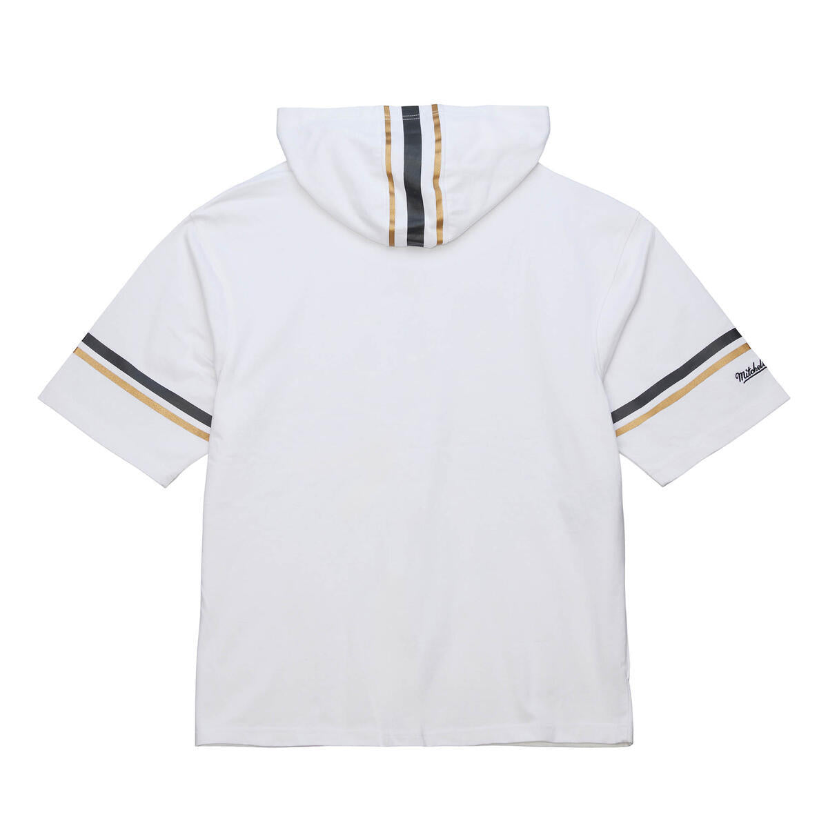 NBA GRAPHIC SS HOOD TEE 76ERS White FC10112-P76WHIT - Image 1