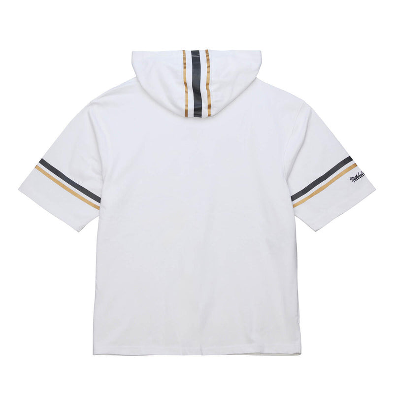 NBA GRAPHIC SS HOOD TEE 76ERS White FC10112-P76WHIT - Image 1