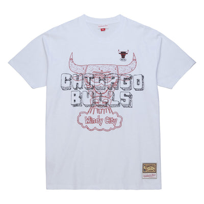 NBA STRIKER PREMIUM SS GRAPHIC TEE BULLS - Image 1