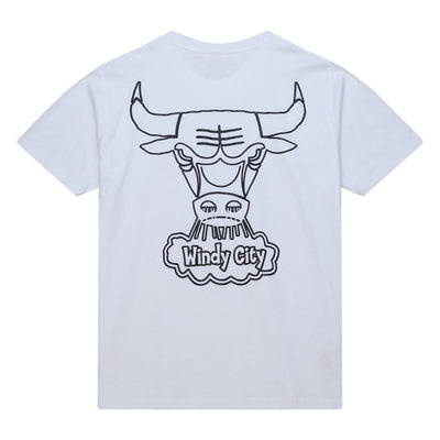 NBA STRIKER PREMIUM SS GRAPHIC TEE BULLS - Image 2