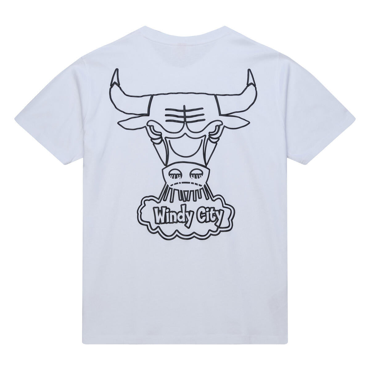 NBA STRIKER PREMIUM SS GRAPHIC TEE BULLS - Image 2