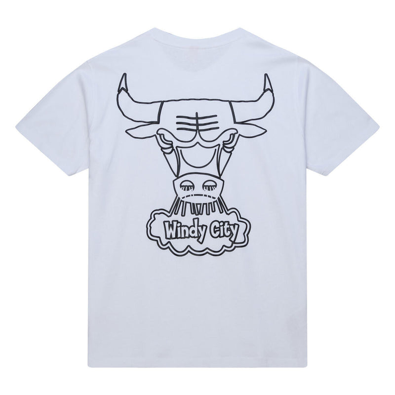 NBA STRIKER PREMIUM SS GRAPHIC TEE BULLS - Image 2