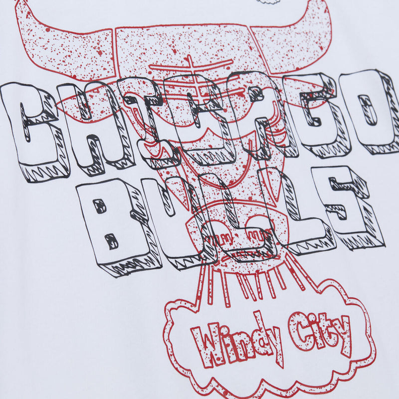 NBA STRIKER PREMIUM SS GRAPHIC TEE BULLS - Image 3