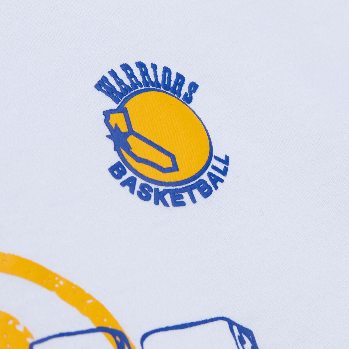 NBA STRIKER PREMIUM SS GRAPHIC TEE WARRIORS - Image 4