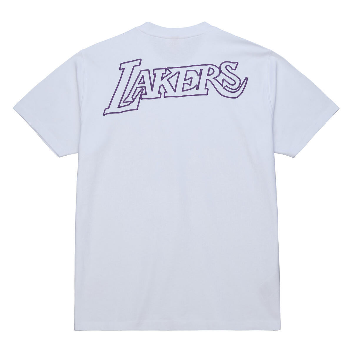 NBA STRIKER PREMIUM SS GRAPHIC TEE LAKERS White FC10124-LALWHIT - Image 2