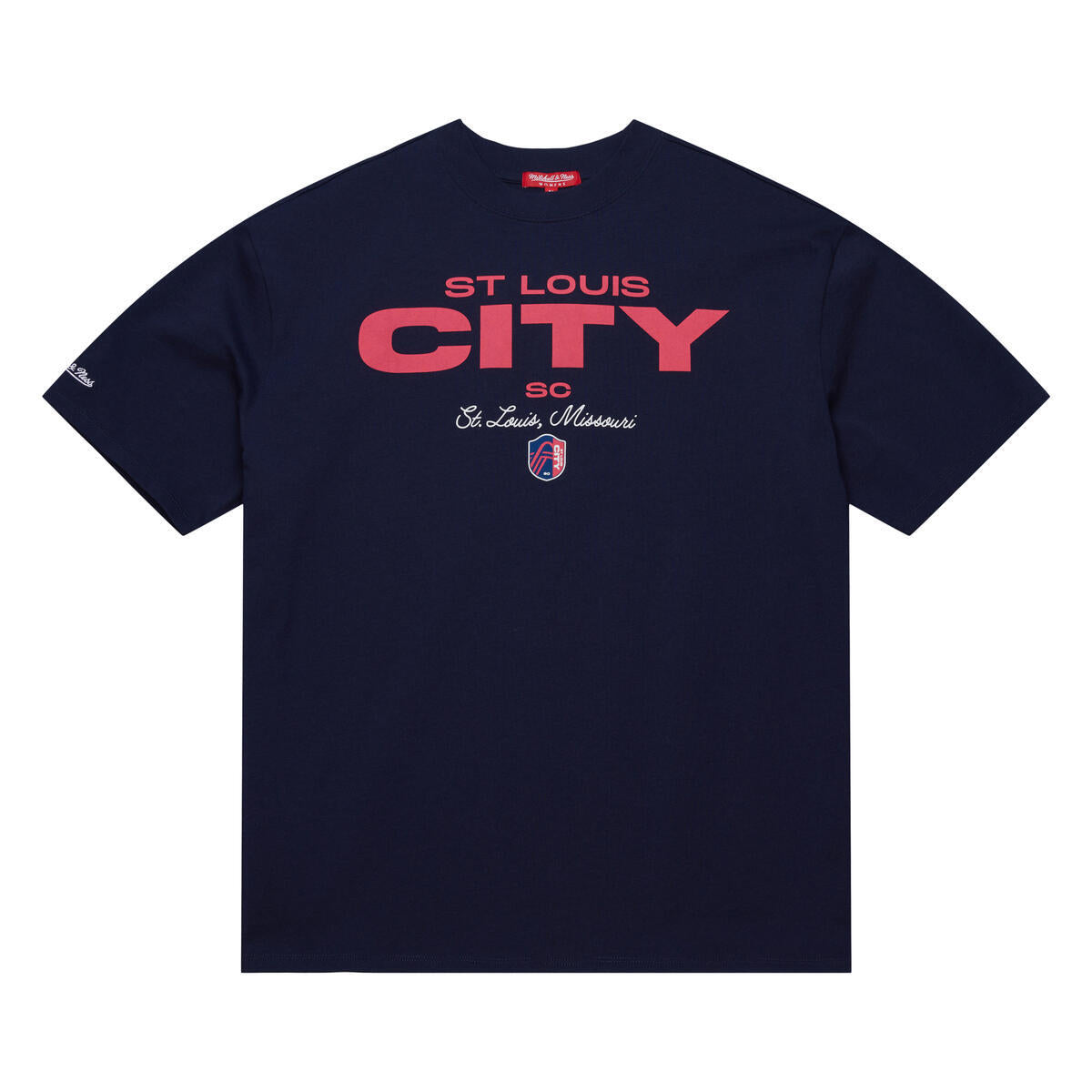 MLS WOMEN'S BOYFRIEND TEE ST. LOUIS - Blue - Image 1