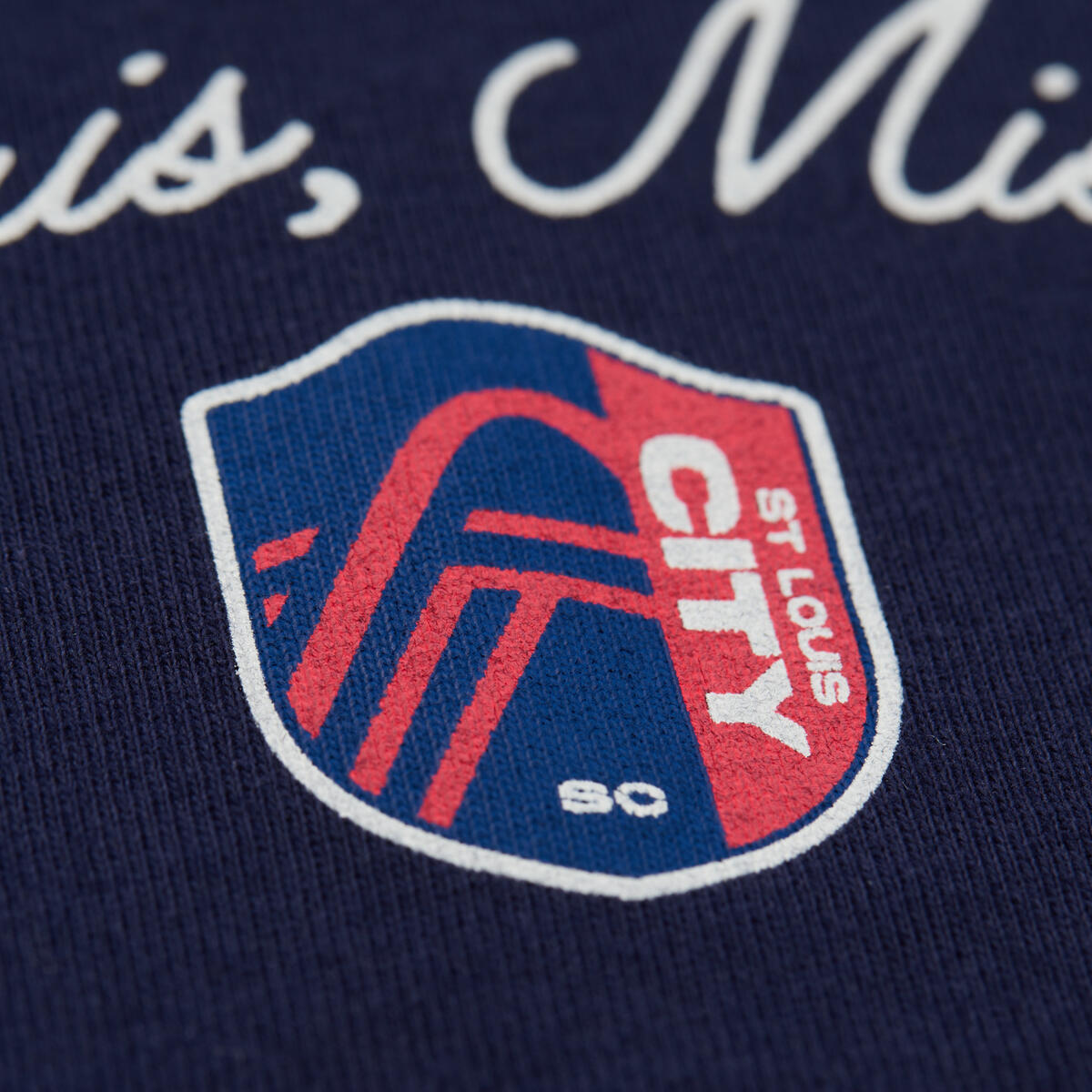 MLS WOMEN'S BOYFRIEND TEE ST. LOUIS - Blue - Image 4