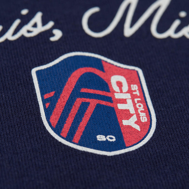 MLS WOMEN'S BOYFRIEND TEE ST. LOUIS - Blue - Image 4