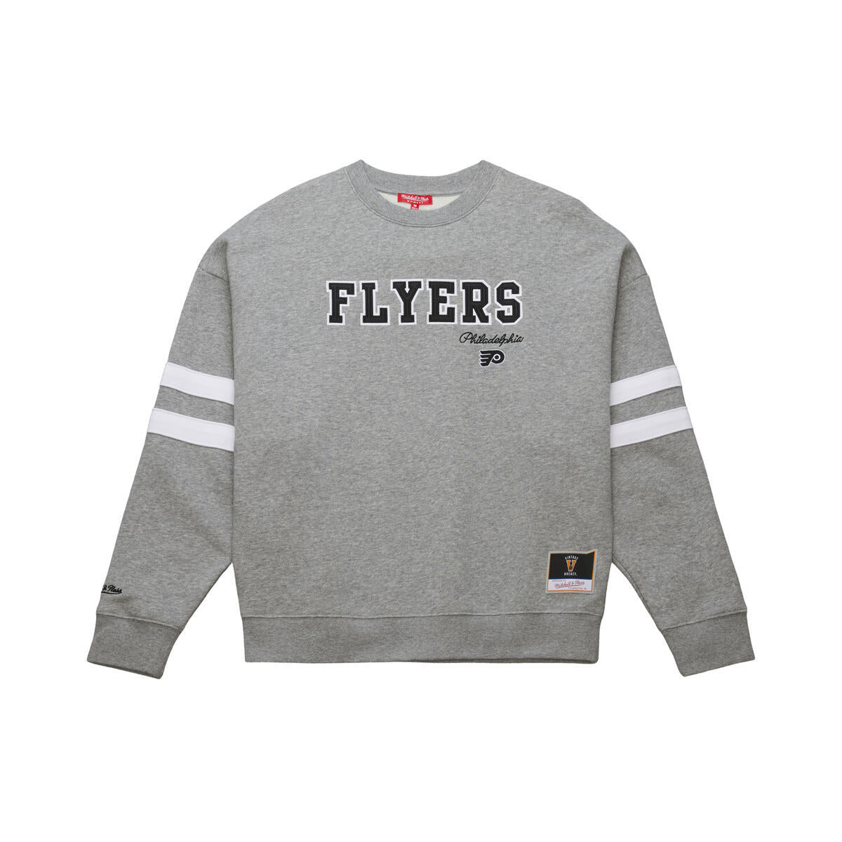 NHL WOMEN'S LOGO LIGHTWEIGHT CREW FLYERS - Image 1