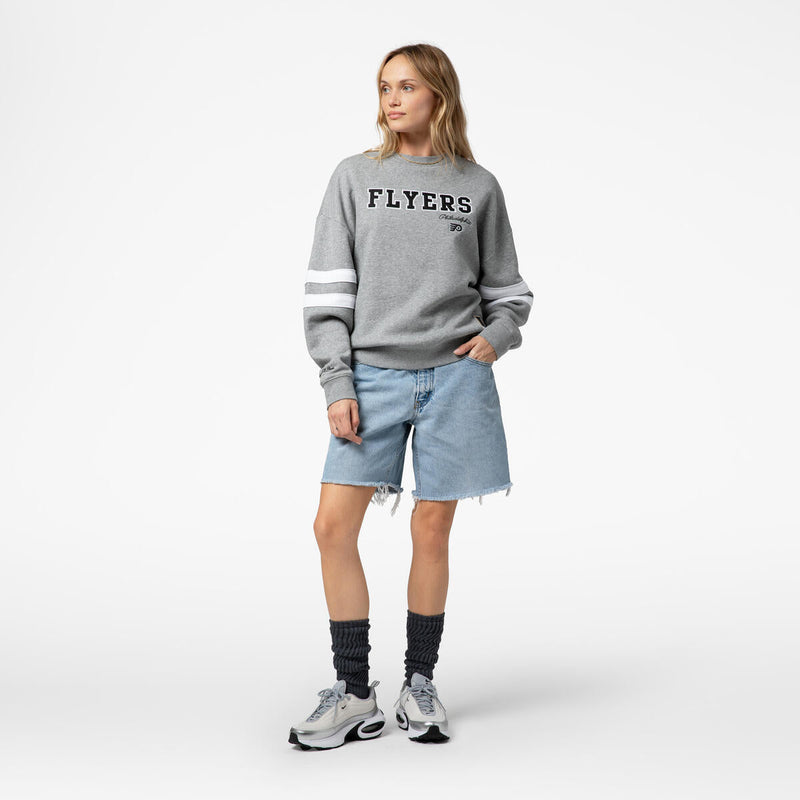 NHL WOMEN'S LOGO LIGHTWEIGHT CREW FLYERS - Image 6